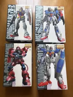 MG コーティングバージョン　4種セット MG コーティングバージョン 4種セット - メルカリ