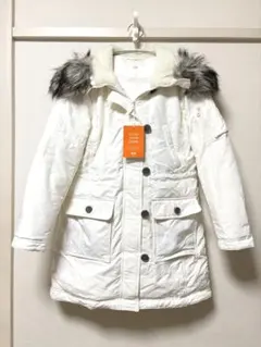 ★UNIQLO ウルトラウォームダウンミリタリーコート　Lサイズ　未使用