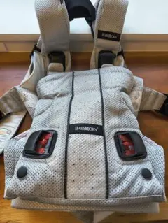 BABYBJORN 抱っこ紐 メッシュ グレー