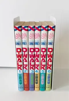 D-WALK 1〜6巻セット 立野真夢 花とゆめCOMICS