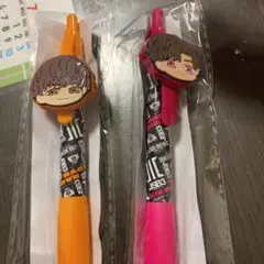 三代目JSB ラバーマスコット付きペン
