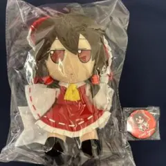 Gift 東方ぬいぐるみシリーズ 小悪魔 ふもふもこあくま。 缶バッジ付