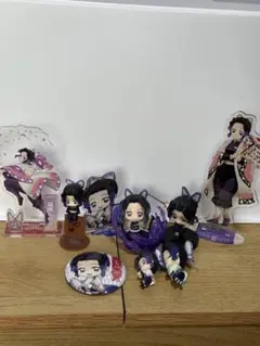 鬼滅の刃 胡蝶しのぶ9体セット