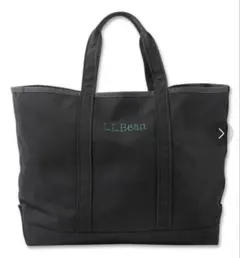L.L.Bean トートバッグ 黒 ONE SIZE