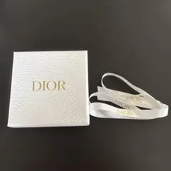 Dior ギフトボックス ホワイト 空箱
