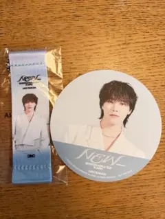 SEVENTEEN ディノ フラッグキーホルダー コースターセット