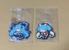 ガンダム×初音ミク スペシャルラバーマスコット 激レア‼️