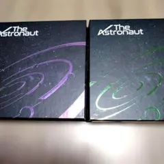 BTS JIN アルバム the astronaut 2形態 セット