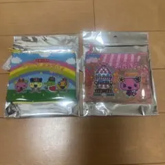 たまごっち サンキューマート ランダムフラットポーチ ふらわっち 集合セット