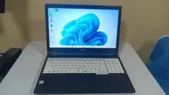 ⭐️ノートパソコンFUJITSU第七世代Core i3 SSD128Gメモリ8G