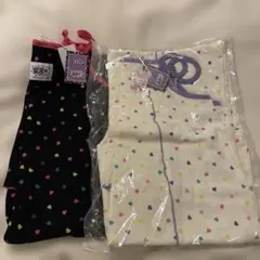 LLサイズ　Littc×LINK@ ハートサロペット2点セット