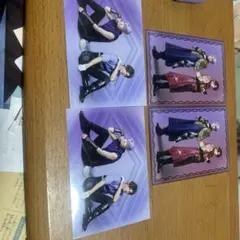 ミュージカル『刀剣乱舞』 〜静かなる夜半の寝ざめ ランダムペアブロマイド　ライブ