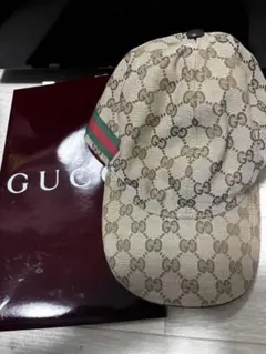 GUCCI グッチ キャップ 帽子 L 59cm ユニセックス GG