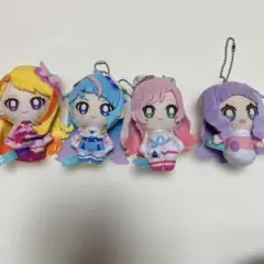 ひろがるスカイ！プリキュア ぬいぐるみ 4体セット