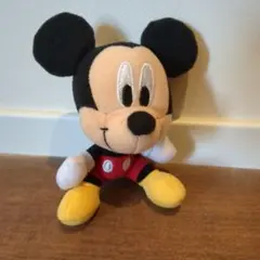 Disney　ディズニー　ミッキーマウス　ミニ　ぬいぐるみ
