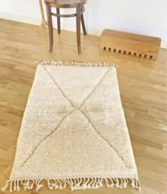 【モロッコ直輸入】即購入OK ベニワレンラグ新品