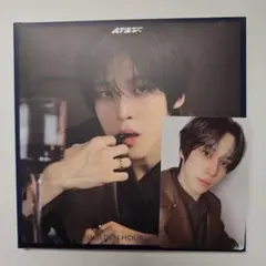 ATEEZ GOLDEN HOUR part.4 デジパックトレカ ユノ