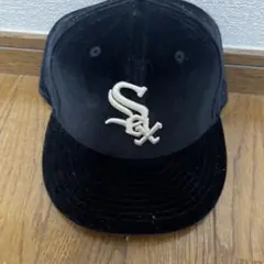 レア NEW ERA ニューエラ WHITESOX ベロア生地 7 1/2