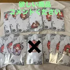 五等分の花嫁　一番くじ　I賞　ラバーチャーム