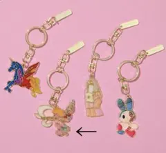 ワンダーミュージアム　ステンドグラス　キーホルダー　ゼンジン　ミセス