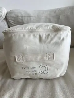 無印良品　羽毛薄掛け布団　クィーン　Q size