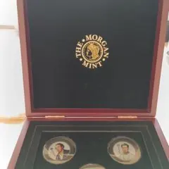 ライトハウス社製コインケースBOX メイプルリーフ金貨1オンス専用 30個