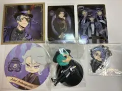 ツイステ オクタヴィネル寮 Qposket フィギュアまとめ売り おまけ付き⭕️