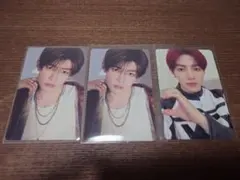 ZEROBASEONE ZB1 ジャンハオ トレカ3枚セット