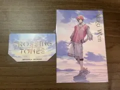 赤城ウェン　まねきねこ　ポストカード　にじさんじ