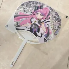 キミとアイドルプリキュア キュアキッス ミニうちわ