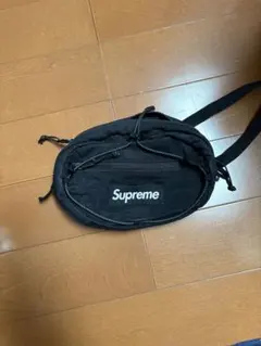 Supreme メッシュバックパック 黒 - メルカリ