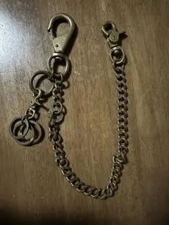アイアンハート　ウォレットチェーン フック付き