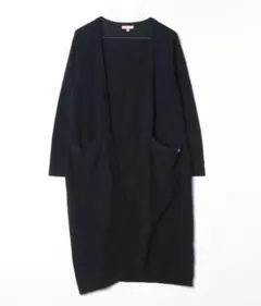 TOCCA トッカ　ロングカーディガン　ネイビー　クリーニング済