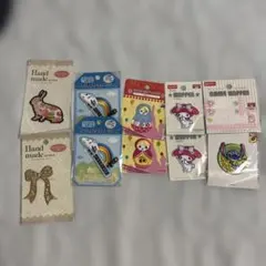 ワッペン アップリケ まとめ売り サンリオ ディズニー