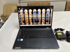 【薄型軽量】Dynabook G83/HU i5 11世代 16GB/256GB