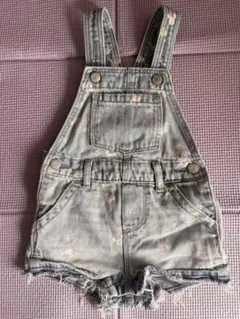 【Baby GAP】ディズニー　ミニーちゃん柄ショートオール