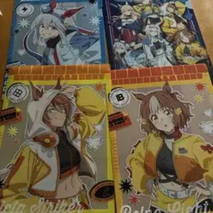 ウマ娘シンデレラグレイオリジナルクリアファイル