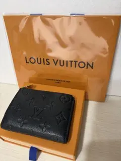 LOUIS VUITTON ポルトフォイユリサ ブラック