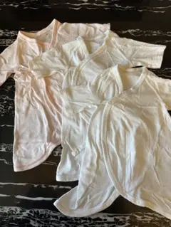 コンビ肌着3着セット ユニクロ UNIQLO 新生児