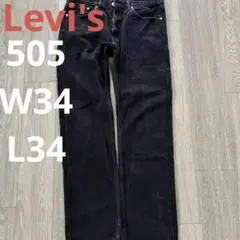 リーバイス ブラック デニム