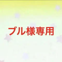 ブル様 リクエスト 2点 まとめ商品