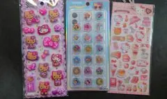 【正規品】日焼けキティとキティ 3枚セット