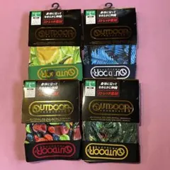 020　OUTDOOR PRODUCTS 　ボクサーパンツ　4枚セット