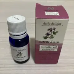 daily delight ゼラニウム エッセンシャルオイルのサムネイル