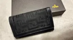 フェンディ FENDI ズッキーノ キャンバス キーケース メンズ レディース