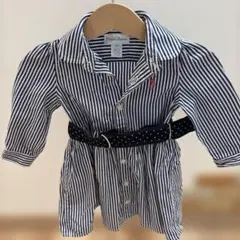 Ralph Lauren ストライプ ワンピース GM