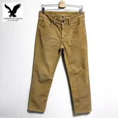 AMERICAN EAGLE FLEX コーデュロイパンツ ベージュ 30×30