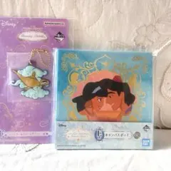 【#Disney匿名配送】プリンセス一番くじ　アラジン　キャンバスボード