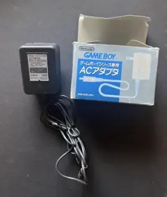 ★任天堂純正★ゲームボーイポケット ACアダプタ MGB-005 箱付