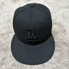 9FIFTY ロサンゼルス・ドジャース ブラック × ブラック LAロゴ